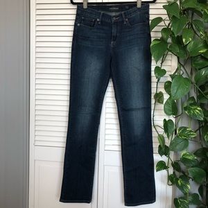Lucky Brand Brooke Straight jeans, size 6
